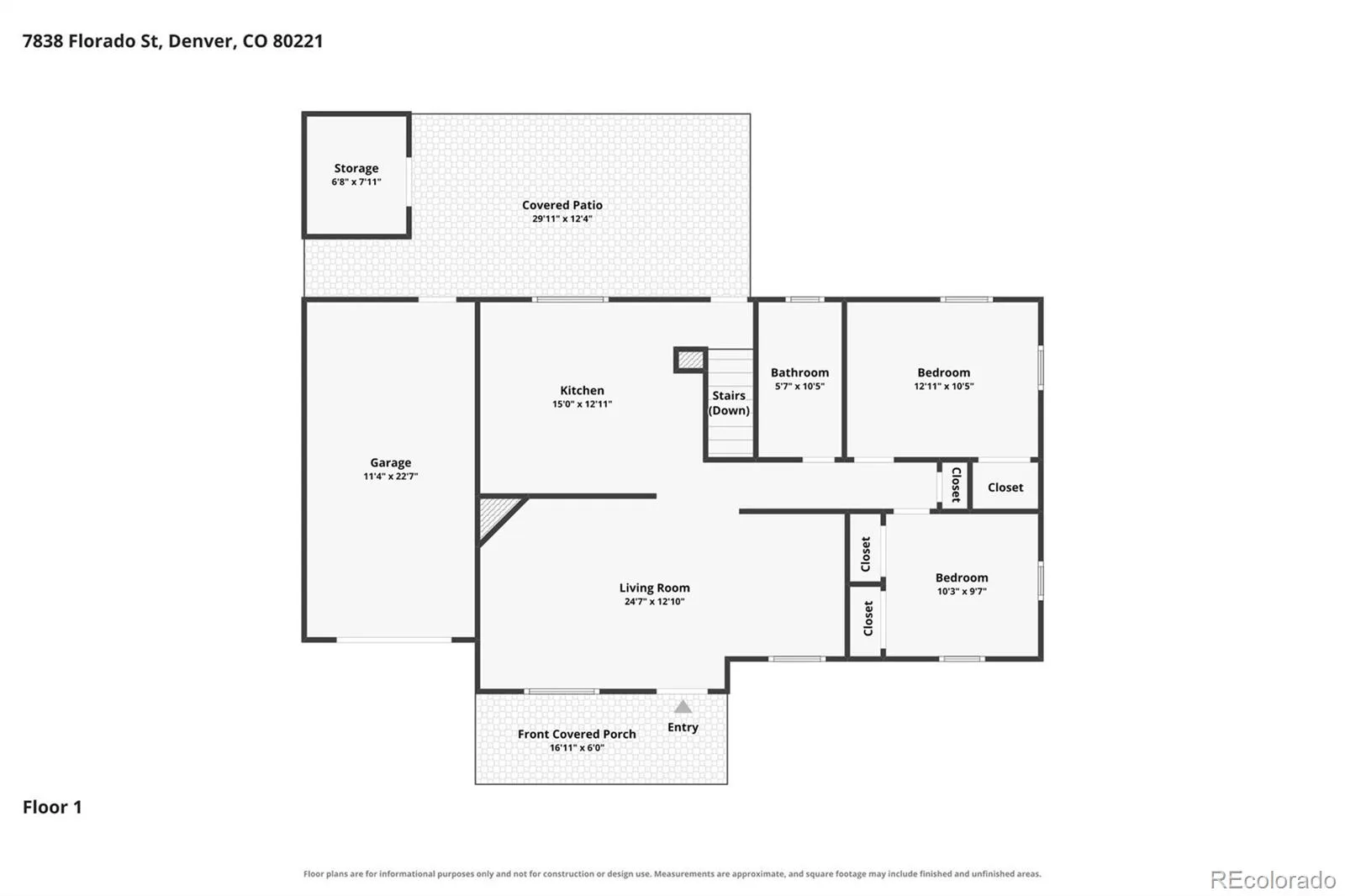 7838 Florado Street Denver CO 80221 | MLS #REC3357190 08142026200627 1600 20