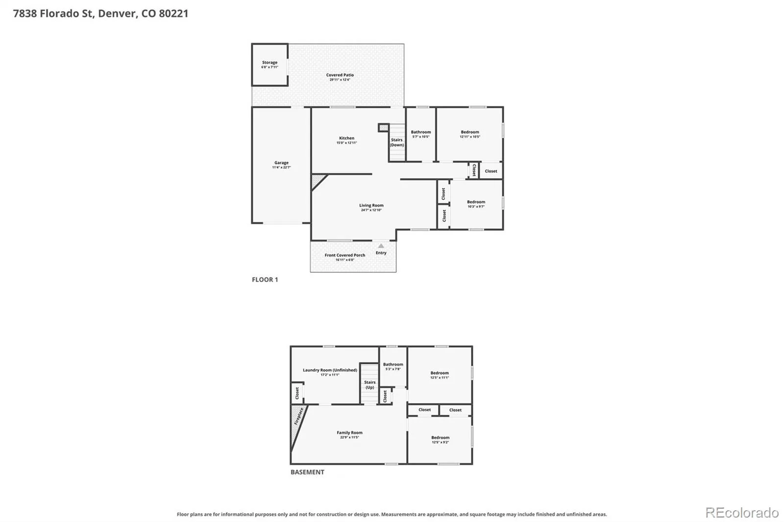 7838 Florado Street Denver CO 80221 | MLS #REC3357190 08142026200627 1600 22