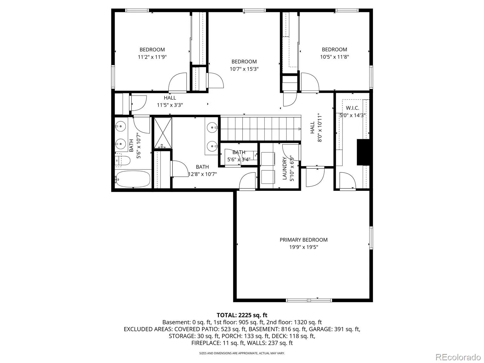 6044 Point Rider Circle Castle Rock CO 80104 | MLS #REC3361781 05092026192424 1600 36