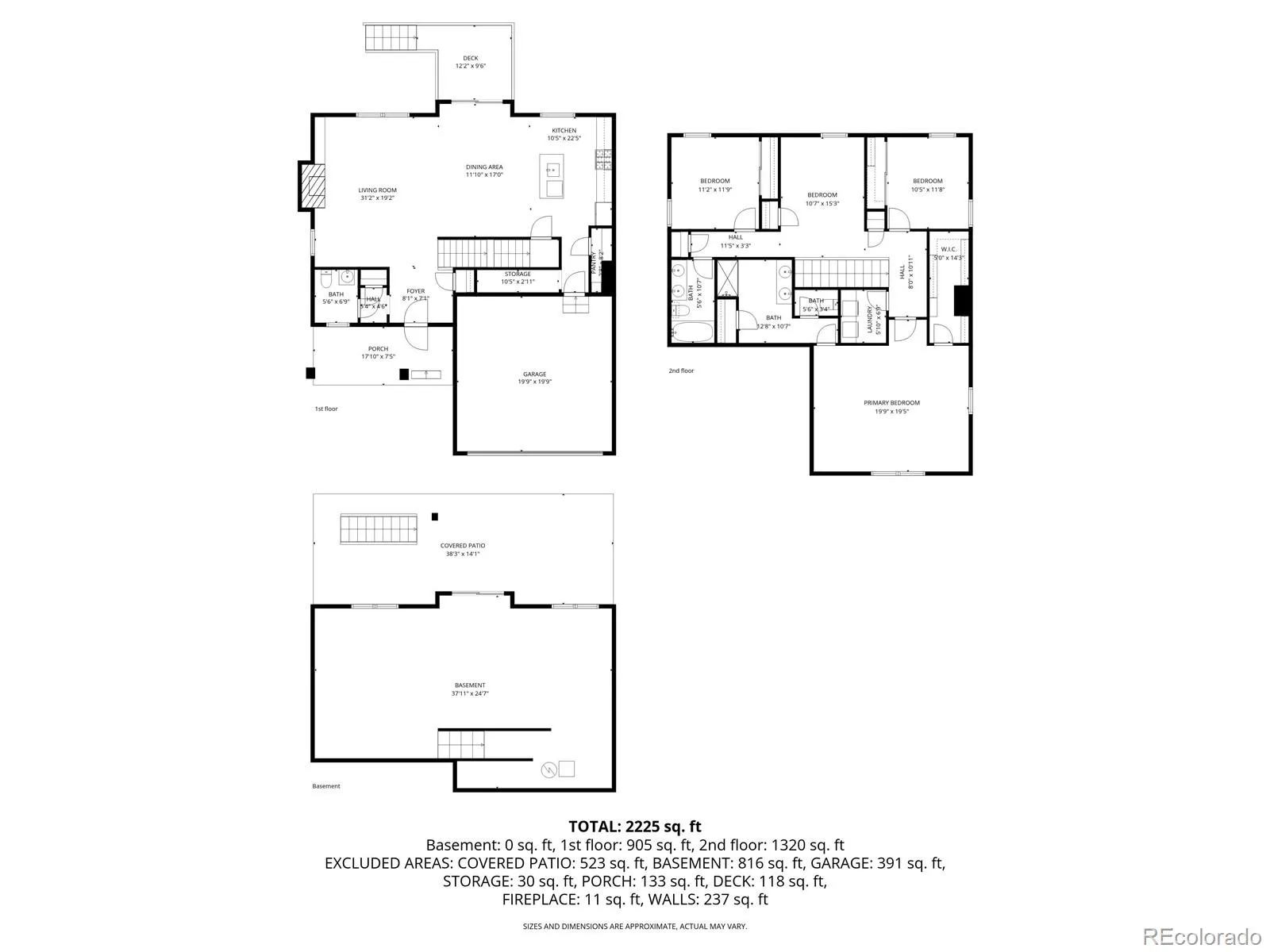 6044 Point Rider Circle Castle Rock CO 80104 | MLS #REC3361781 05092026192424 1600 38