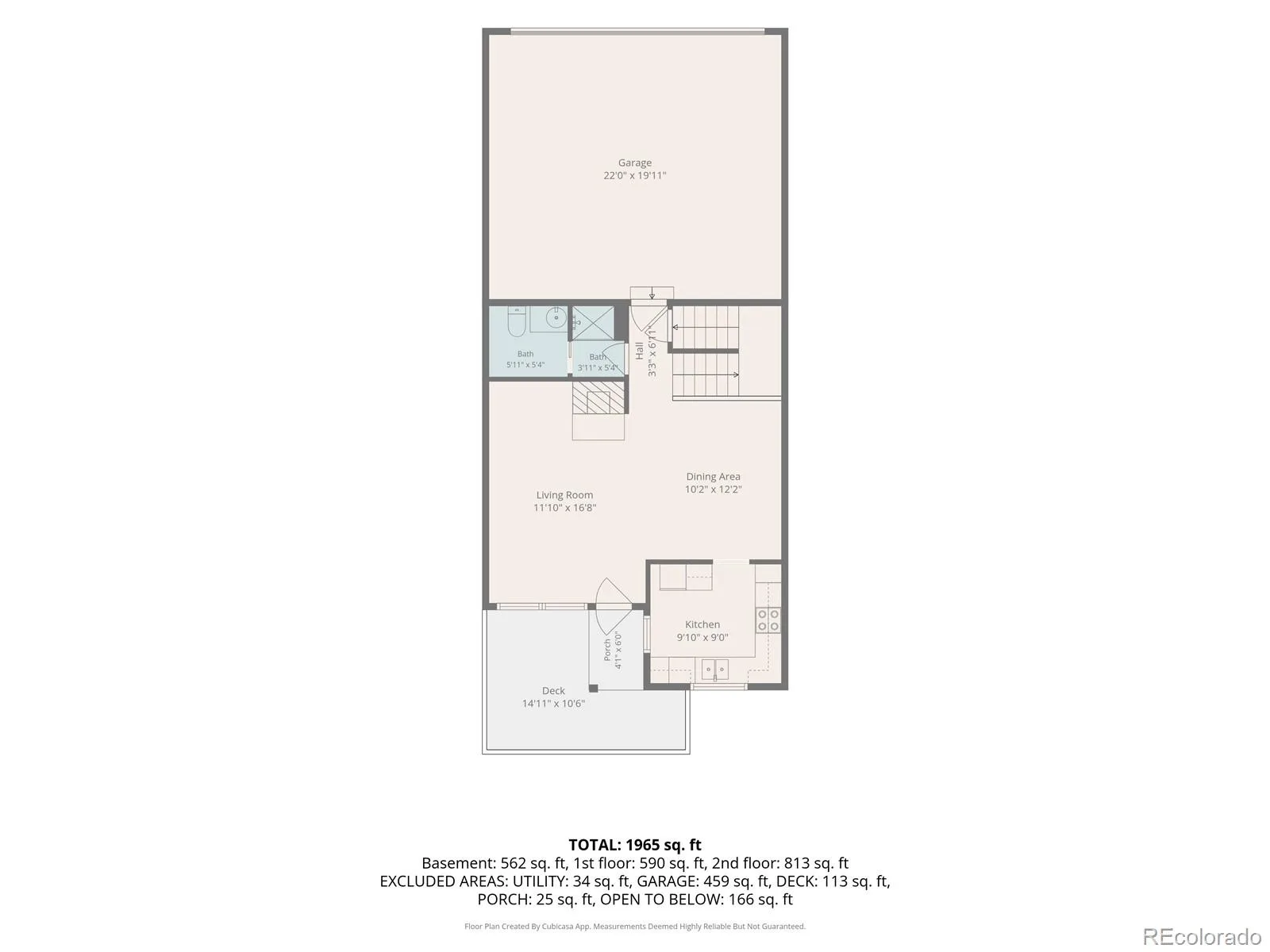 2874 W Long Drive #B Littleton CO 80120 | MLS #REC3362361 08262026180713 1600 45