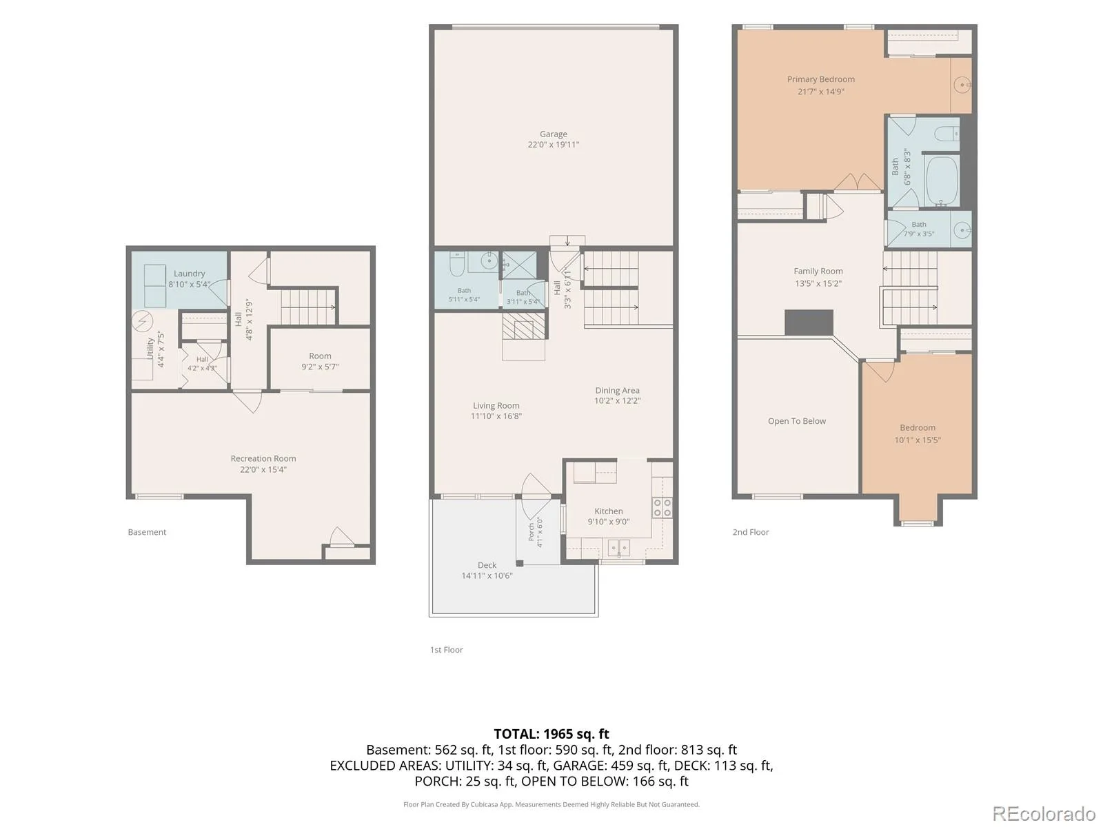 2874 W Long Drive #B Littleton CO 80120 | MLS #REC3362361 08262026180713 1600 48