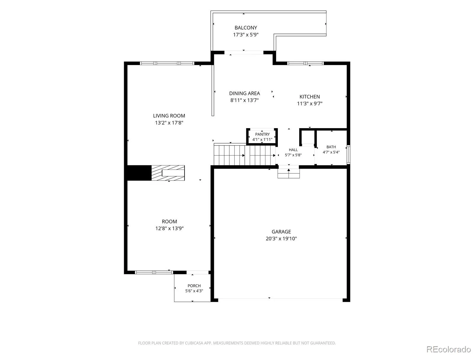 3519 Morning Glory Drive Castle Rock CO 80109 | MLS #REC3363821 07232026191707 1600 34