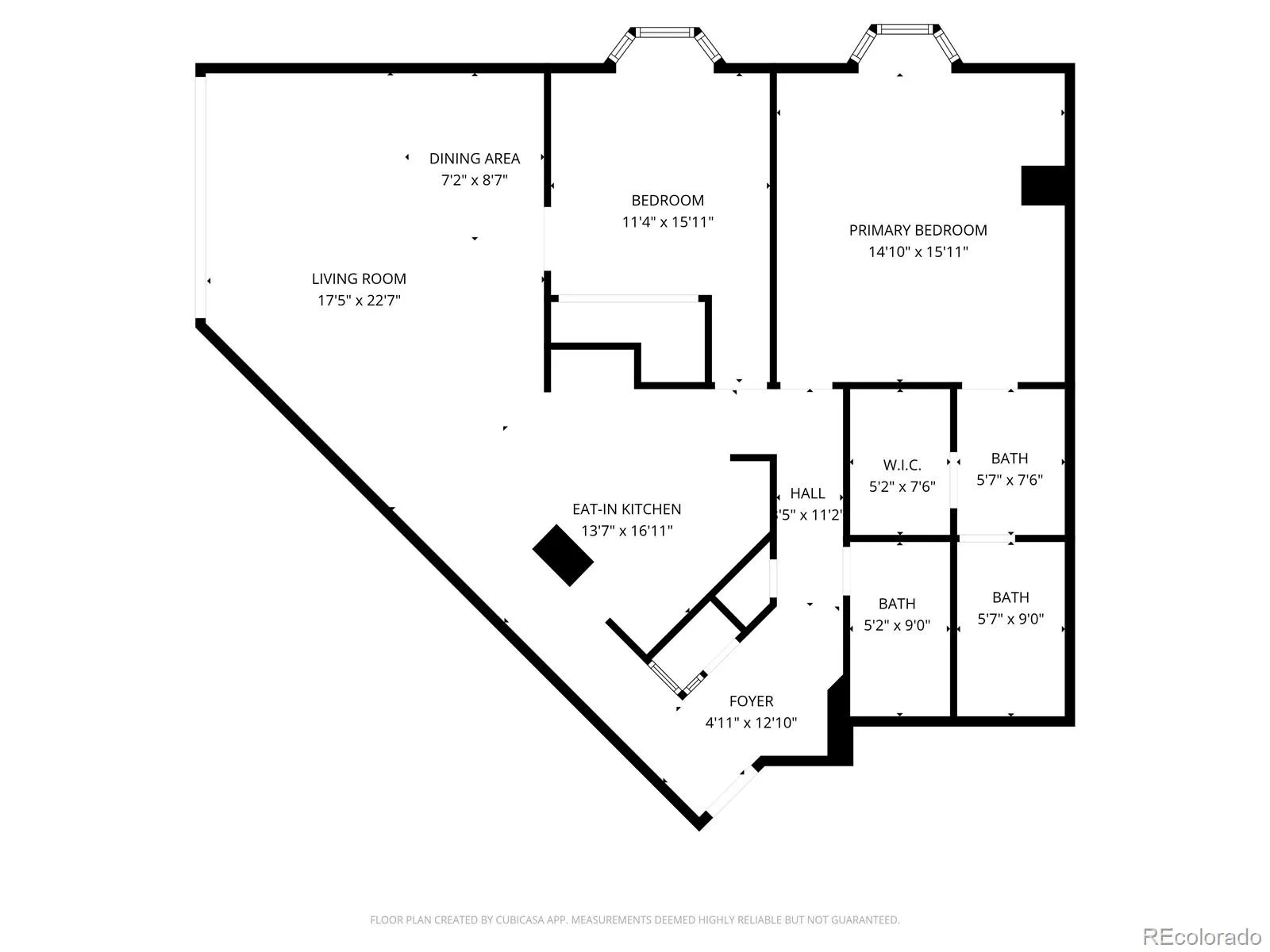 550 E 12th Avenue #708 Denver CO 80203 | MLS #REC3364399 09232026082555 1600 36