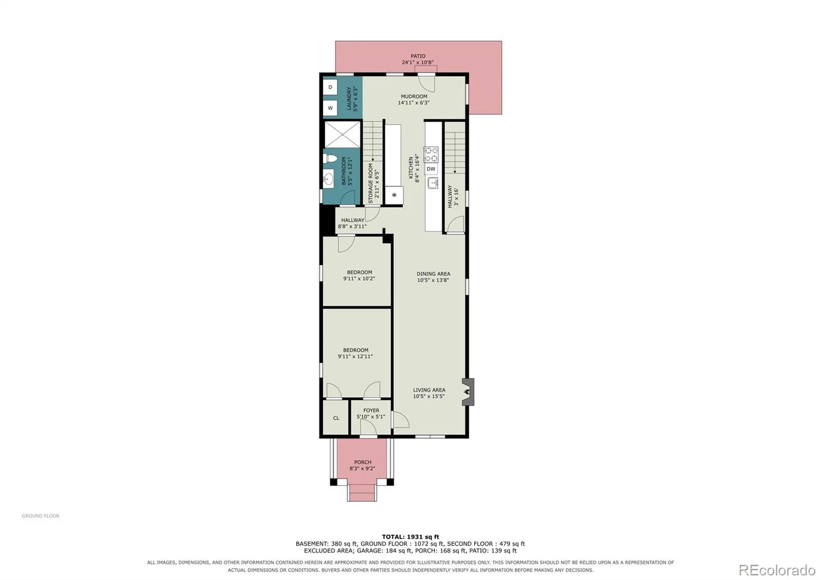 3127 California Street Denver CO 80205 | MLS #REC3371953 10152026192425 1600 26