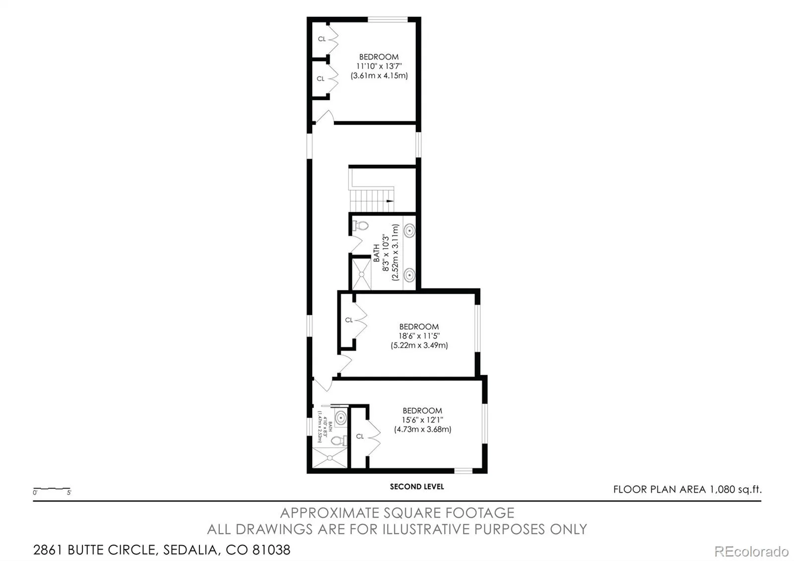 2861 Butte Circle Sedalia CO 80135 | MLS #REC3372041 07292026153819 1600 46