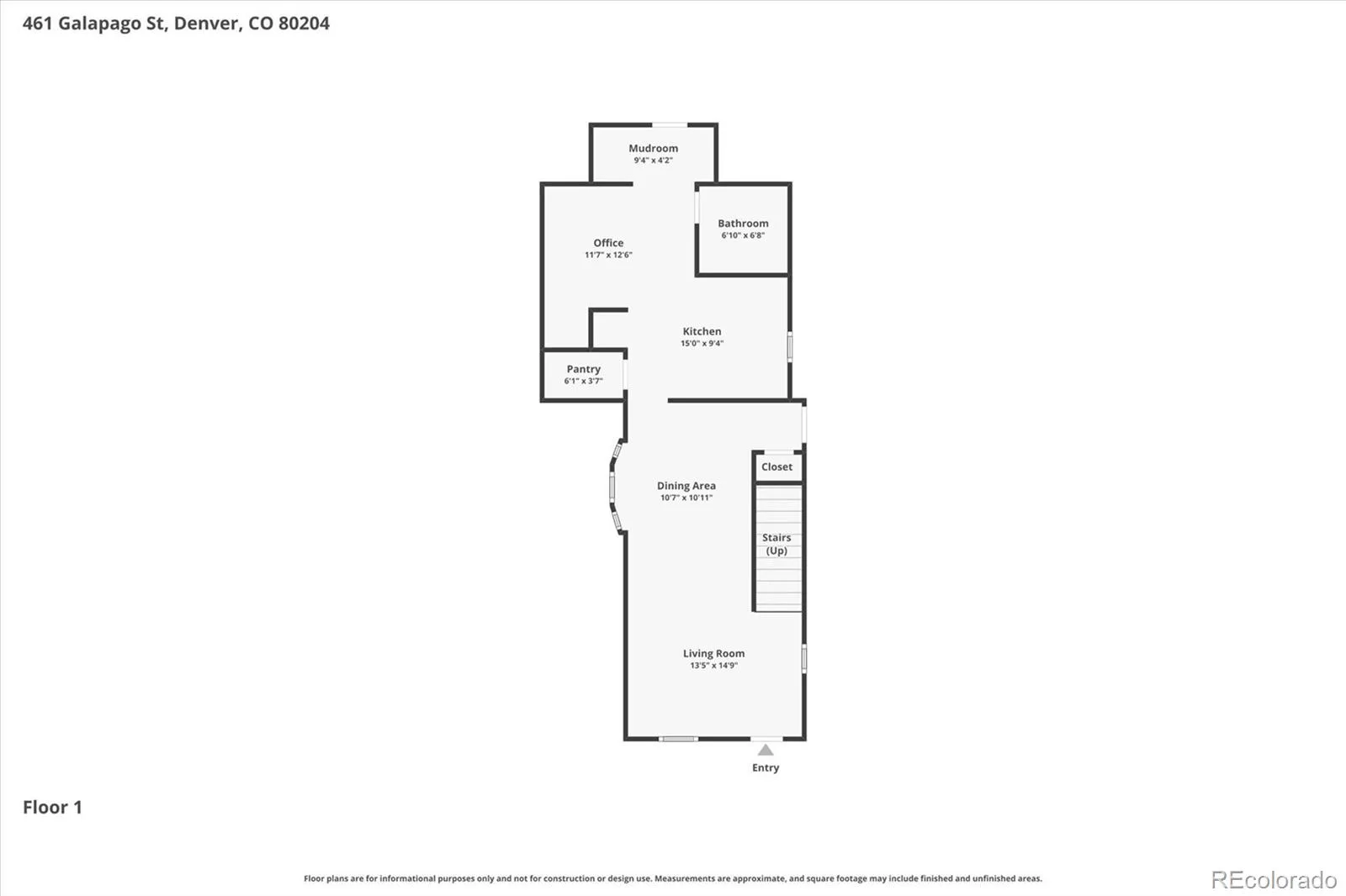 461 Galapago Street Denver CO 80204 MLS #REC3384624 06092026001944 1600 28