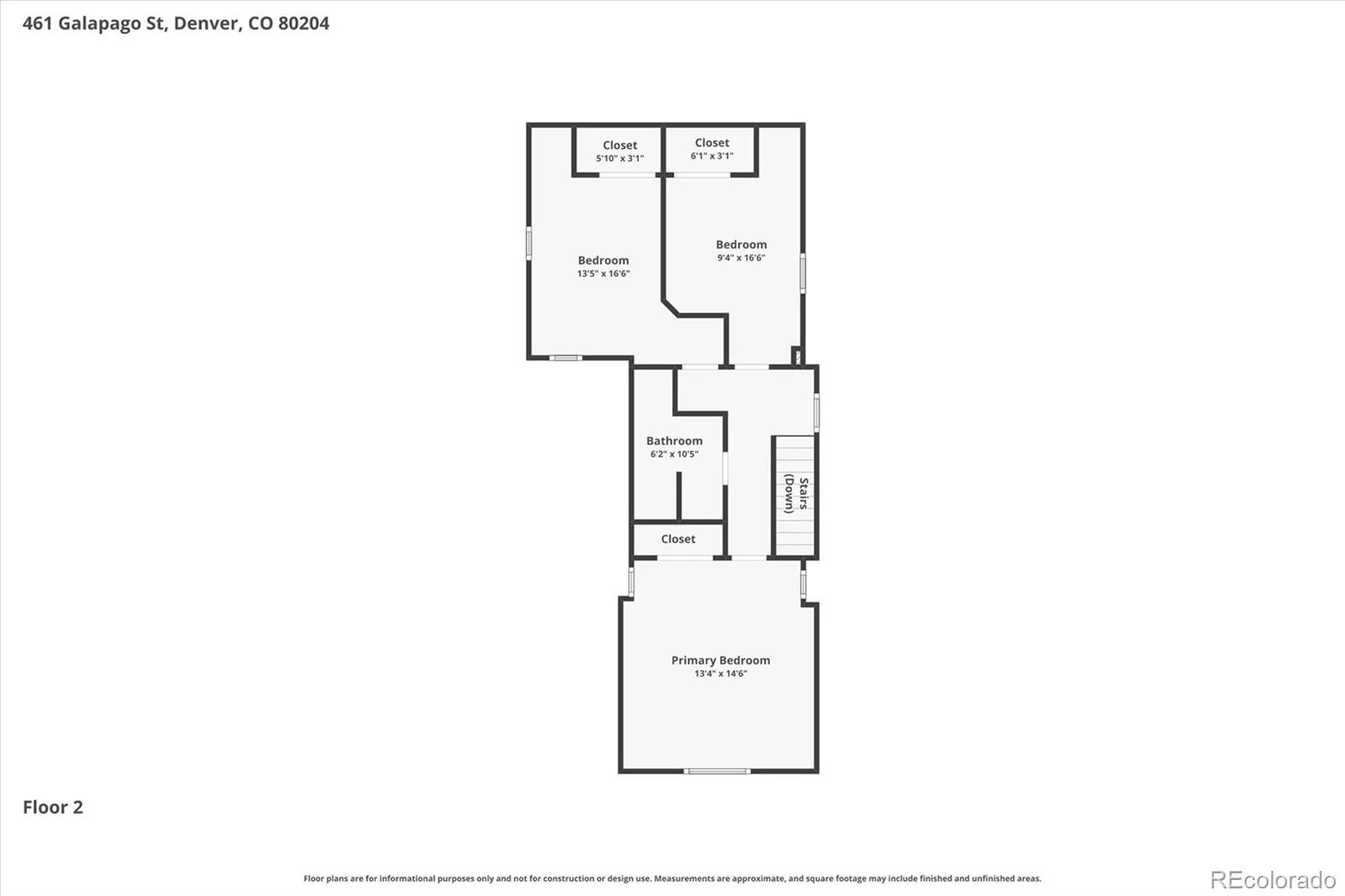 461 Galapago Street Denver CO 80204 MLS #REC3384624 06092026001944 1600 30