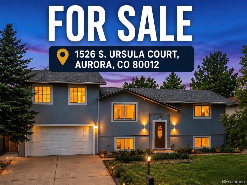 1526 S Ursula Court Aurora CO 80012 | MLS #REC3391809 MLS #REC3391809 image #0