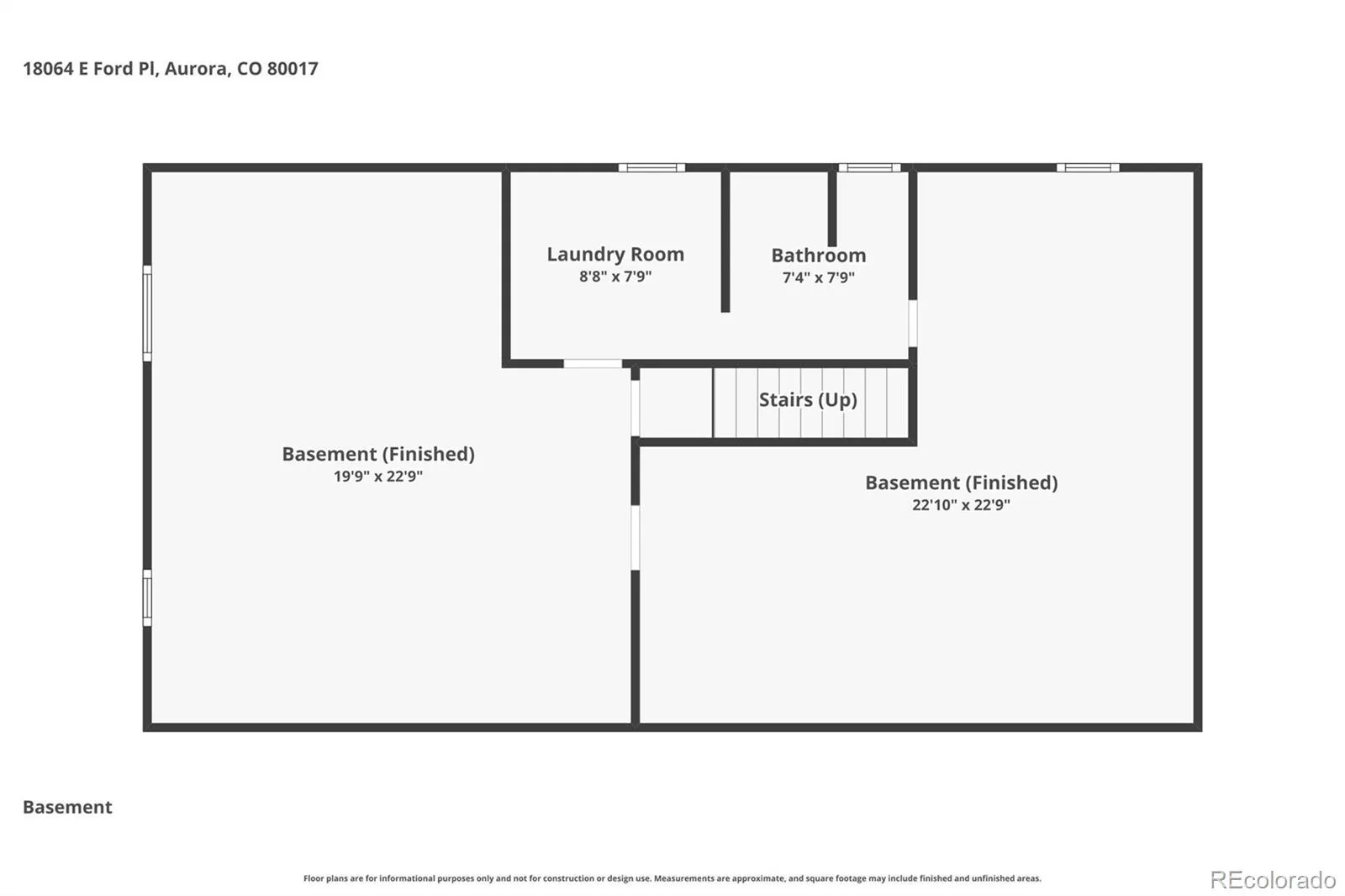 18064 E Ford Place Aurora CO 80017 | MLS #REC3391997 08242026160958 1600 25