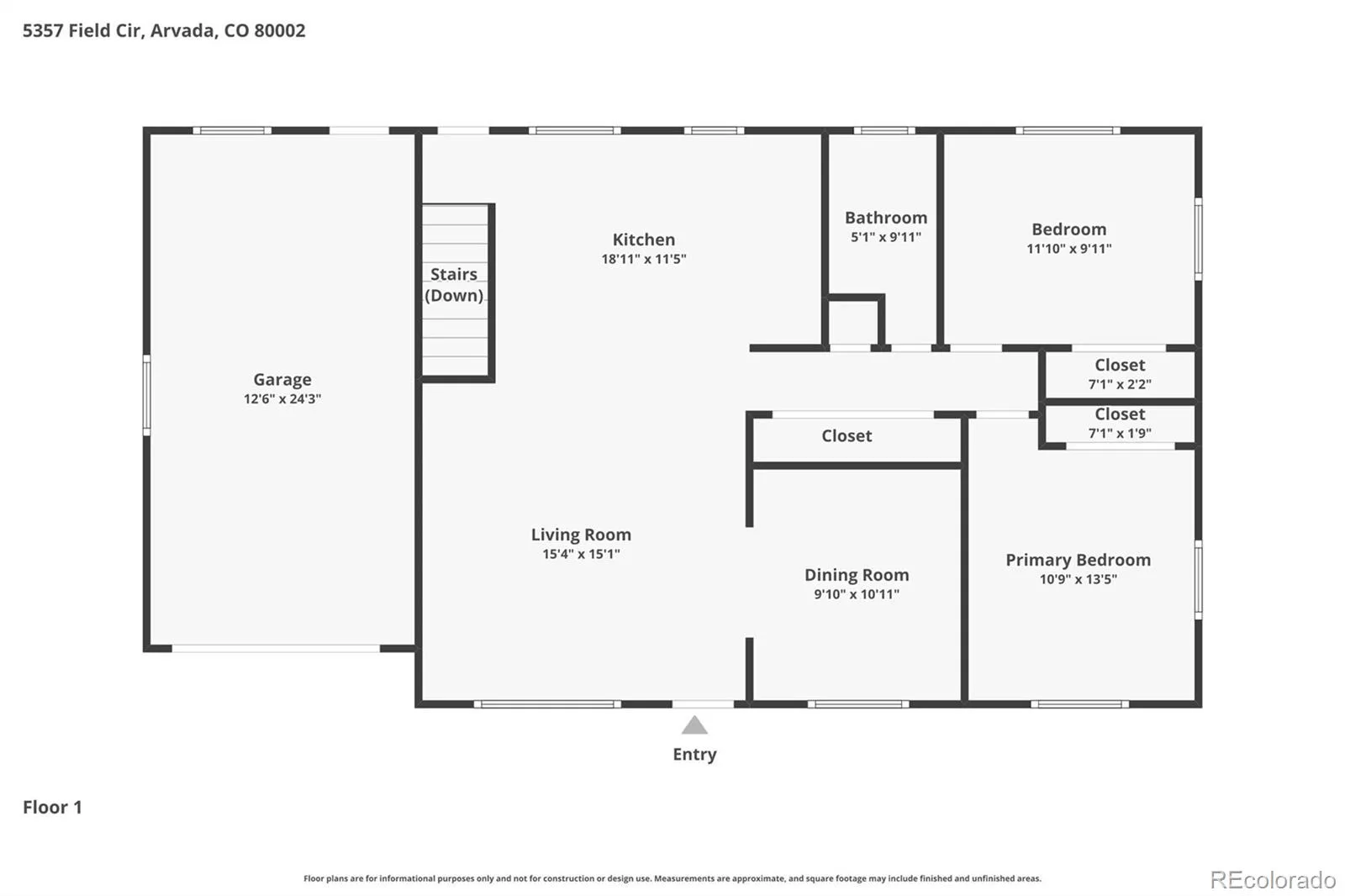 5357 Field Circle Arvada CO 80002 MLS #REC3396673 06082026233934 1600 45