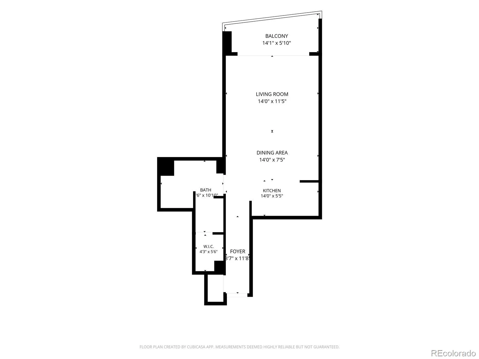 1020 15th Street #7B Denver CO 80202 | MLS #REC3404297 07022026213039 1600 16