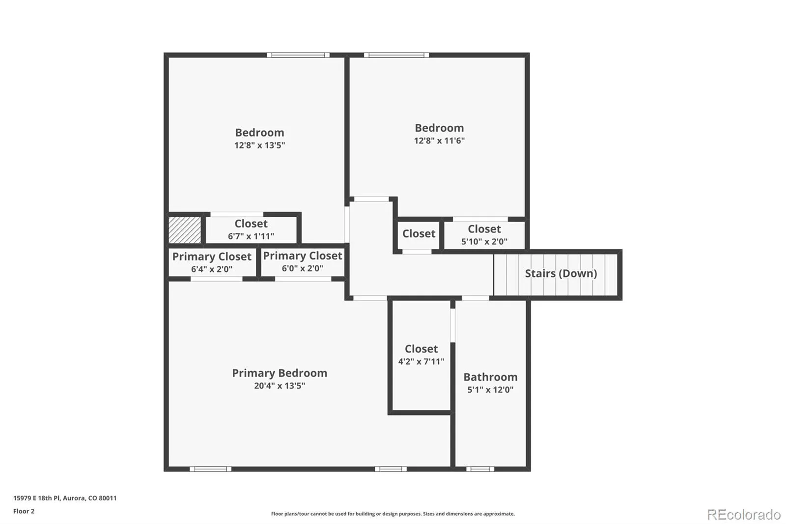 15979 E 18th Place Aurora CO 80011 MLS #REC3404490 04242026152451 1600 35