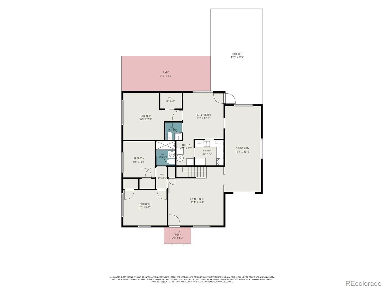 2856 N Madison Street Denver CO 80205 | MLS #REC3414315 08262026225332 1600 19