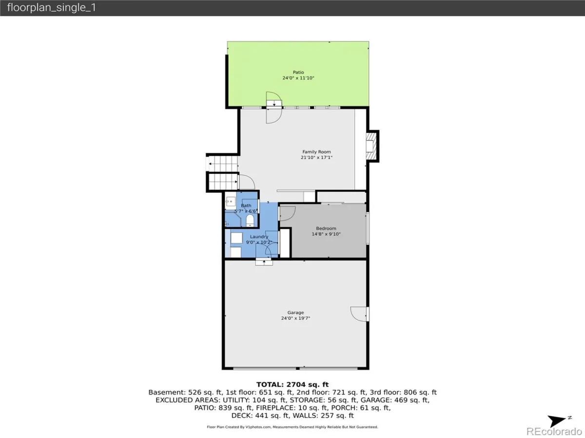7821 S Clayton Way Centennial CO 80122 MLS #REC3434177 04232026205403 1200 45
