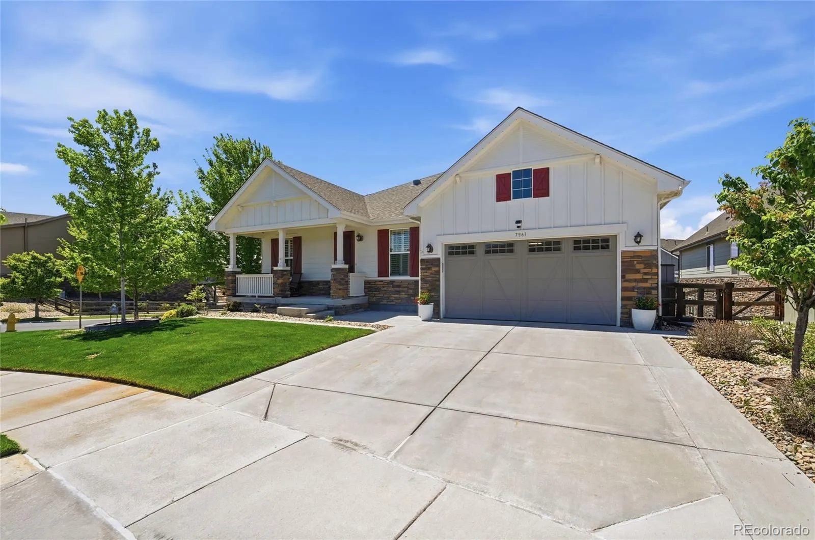 7961 S Flat Rock Way Aurora CO 80016 MLS #REC3437275 05152026211123 1600 0
