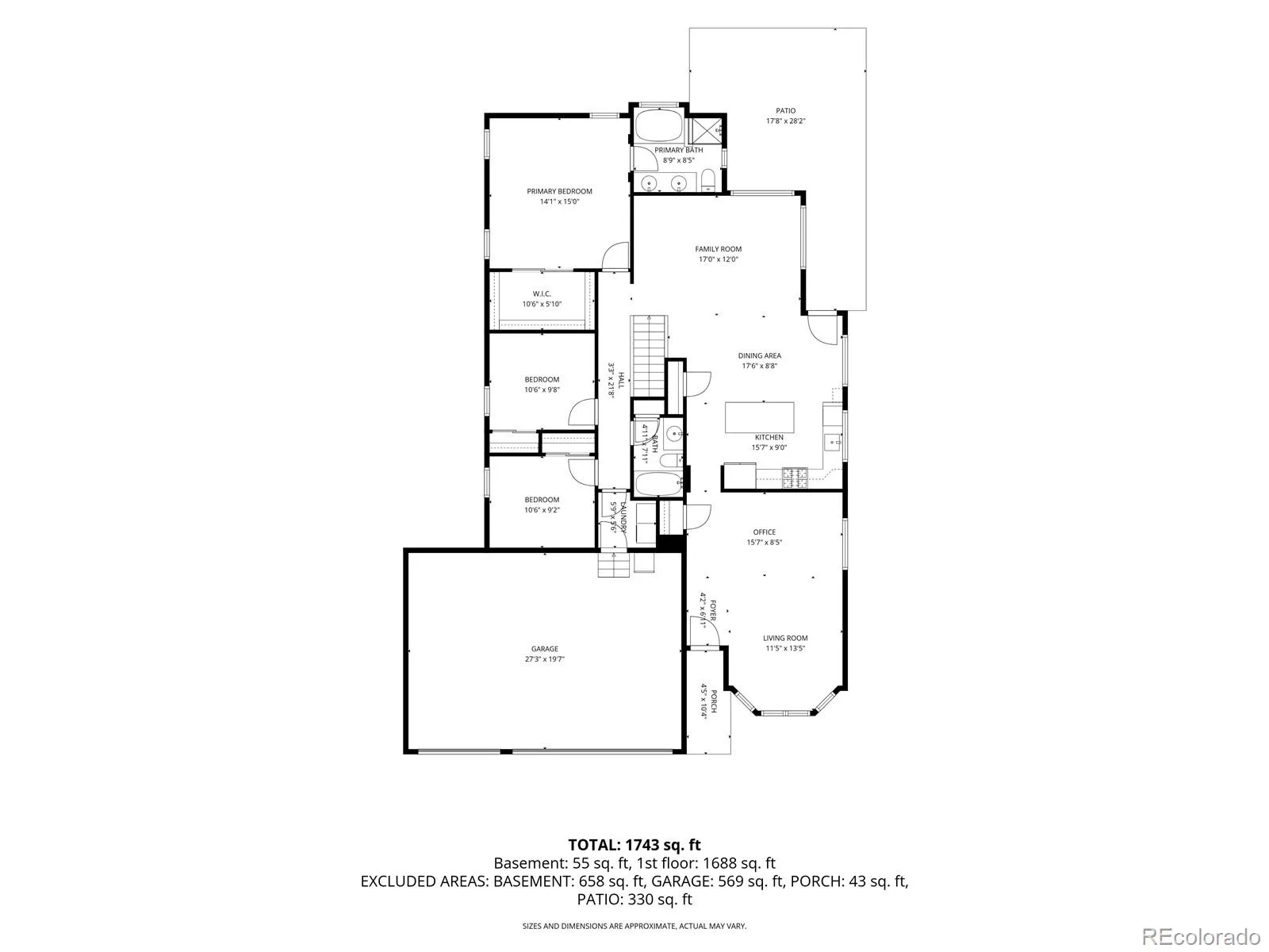 6536 Frank Gardner Way Parker CO 80134 | MLS #REC3450699 07262026174339 1600 26