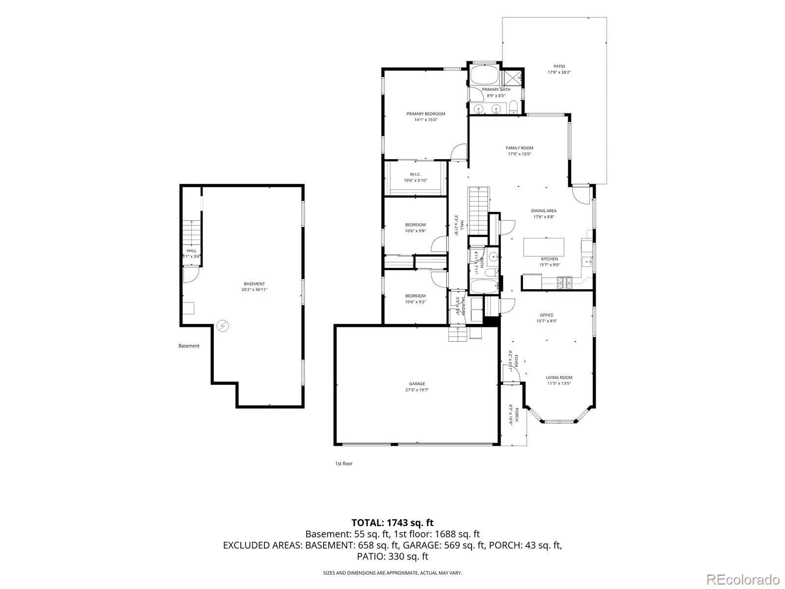 6536 Frank Gardner Way Parker CO 80134 | MLS #REC3450699 07262026174339 1600 27