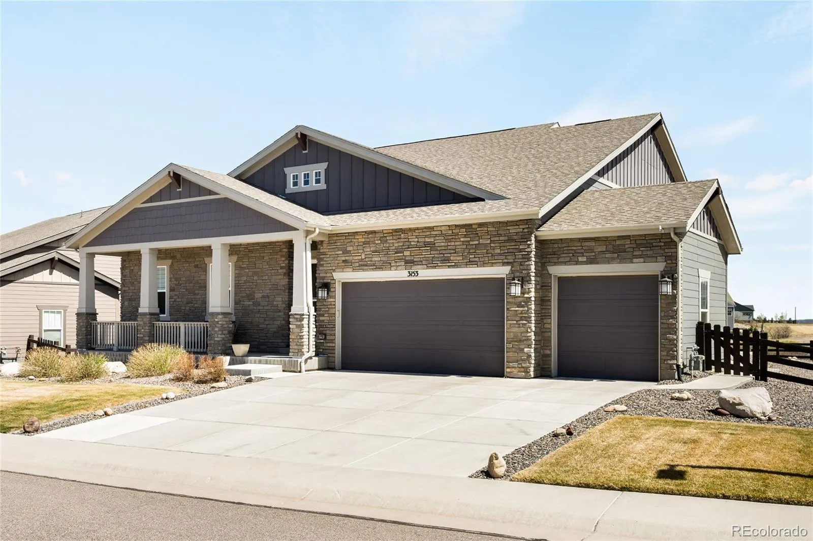 3153 Carabiner Street Castle Rock CO 80108 MLS #REC3451263 05152026145834 1600 2