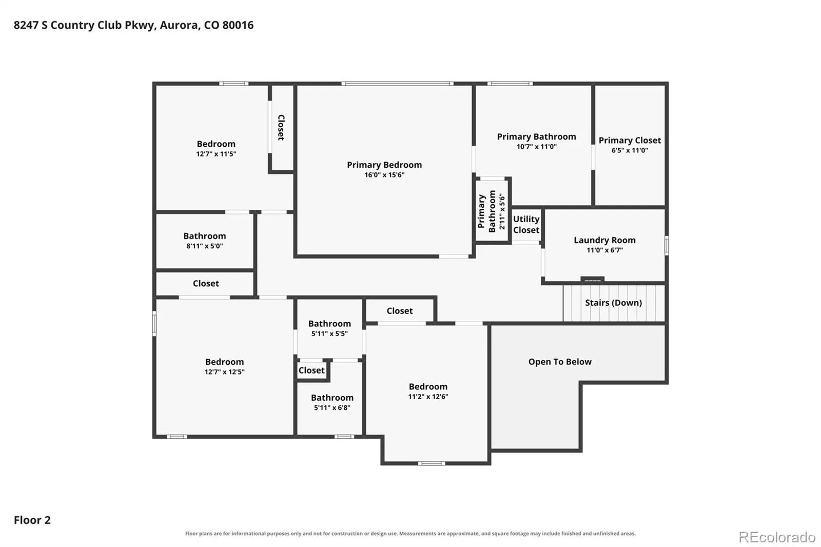 8247 S Country Club Parkway Aurora CO 80016 | MLS #REC3454657 08142026023356 1600 46