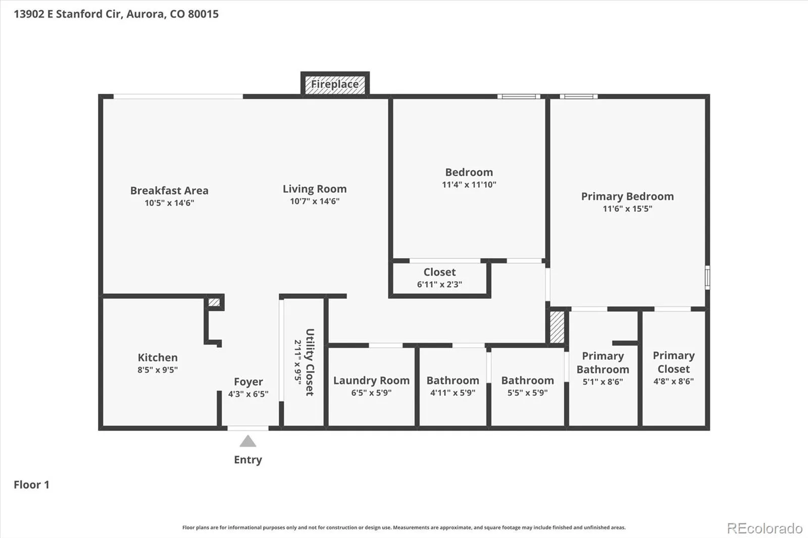 13902 E Stanford Circle #A06 Aurora CO 80015 MLS #REC3458677 06142026203850 1600 27