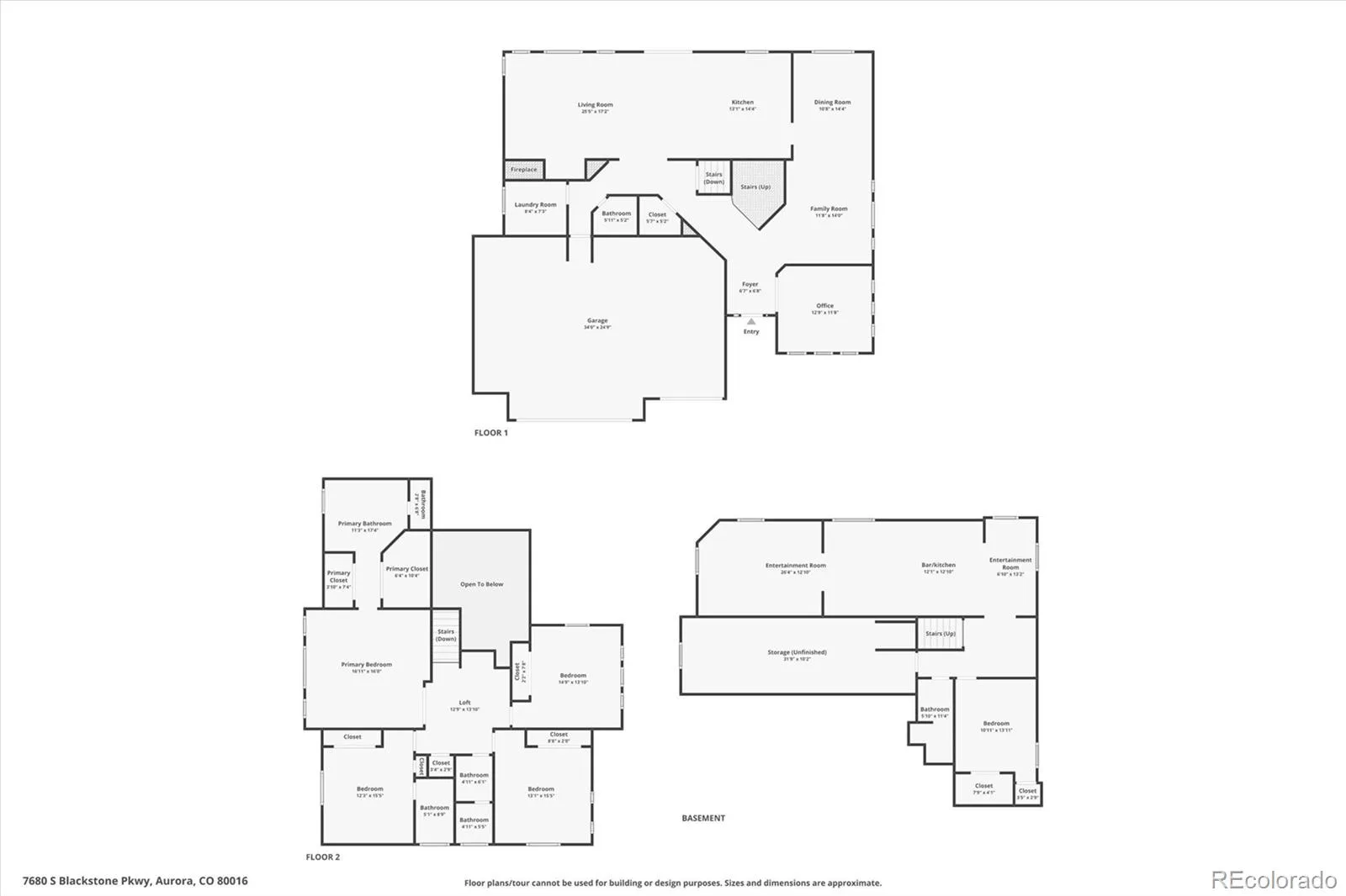 7680 S Blackstone Parkway Aurora CO 80016 | MLS #REC3462860 08102026174827 1600 41