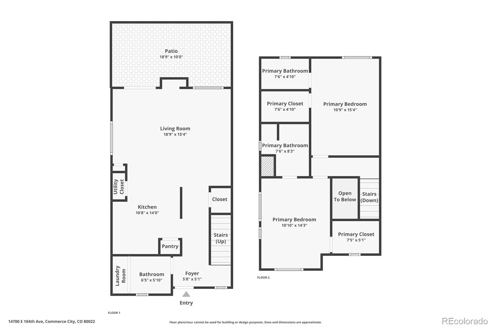 14700 E 104th Avenue #3201 Commerce City CO 80022 MLS #REC3467093 05052026035929 1600 36