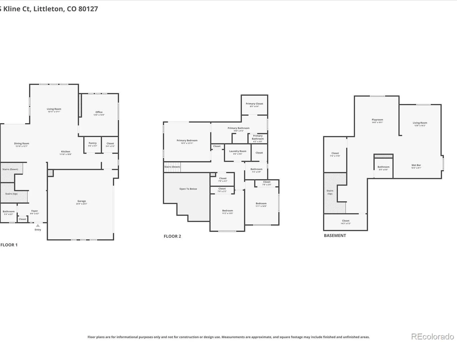 6679 S Kline Court Littleton CO 80127 MLS #REC3476475 05232026103105 1600 45
