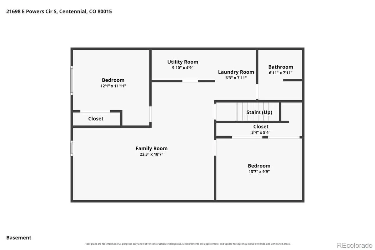 21698 E Powers Circle Aurora CO 80015 | MLS #REC3478397 08252026155416 1200 32