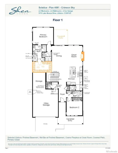 11112 Amber Light Circle Littleton CO 80125 | MLS #REC3482202 05012026121721 800 27