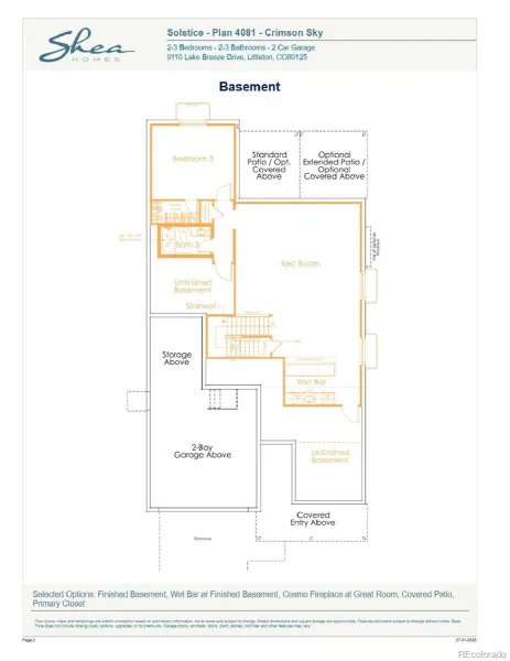 11112 Amber Light Circle Littleton CO 80125 | MLS #REC3482202 05012026121721 800 28