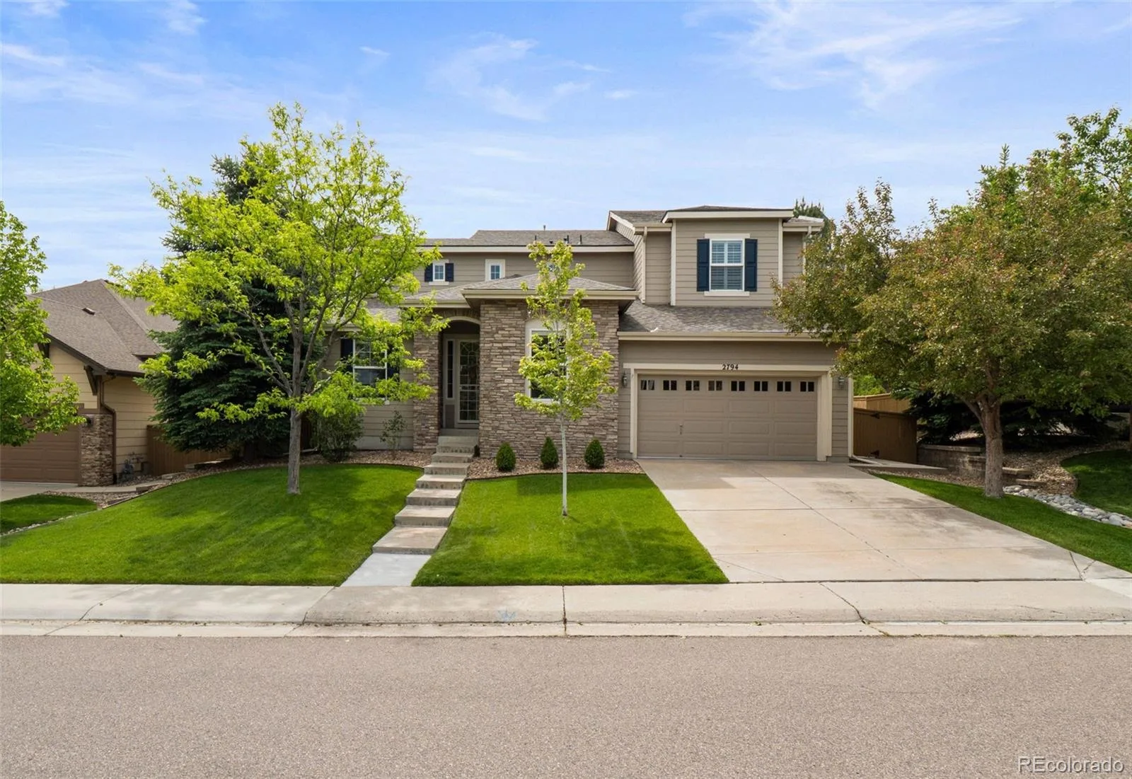 2794 Pemberly Avenue Highlands Ranch CO 80126 MLS #REC3489361 06092026002217 1600 0
