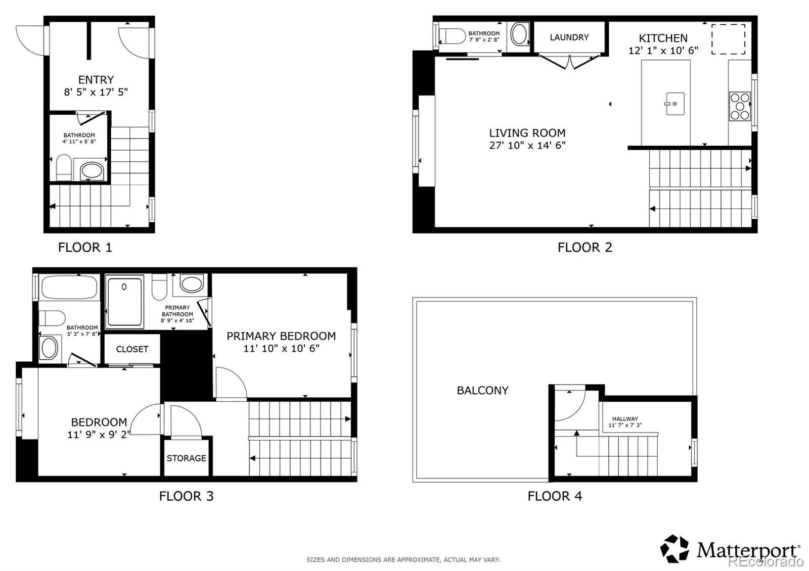 2330 N Eliot Street #6 Denver CO 80211 | MLS #REC3492137 08102026232937 1600 39