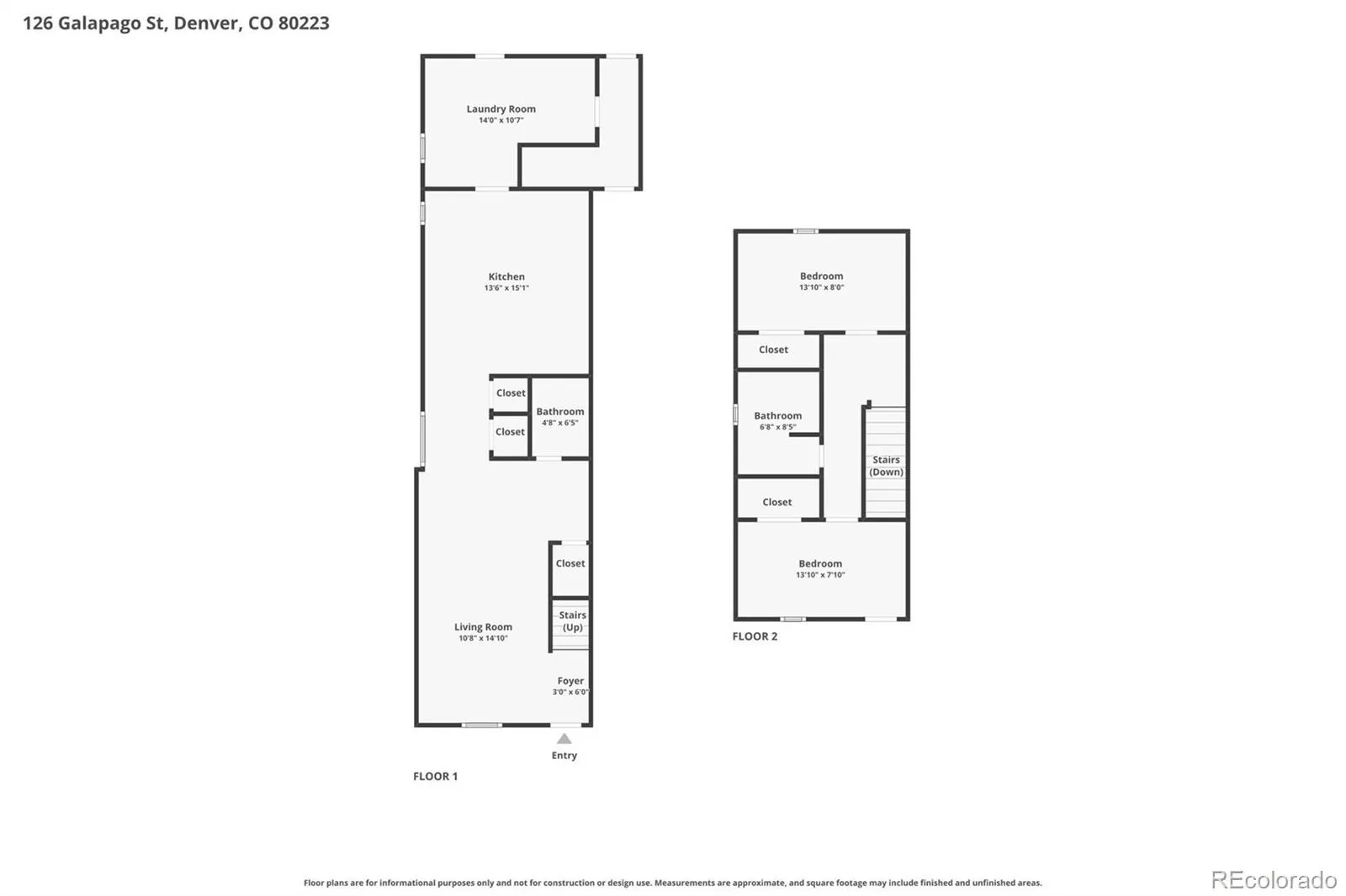 126 Galapago Street Denver CO 80223 MLS #REC3498790 04232026205419 1600 31