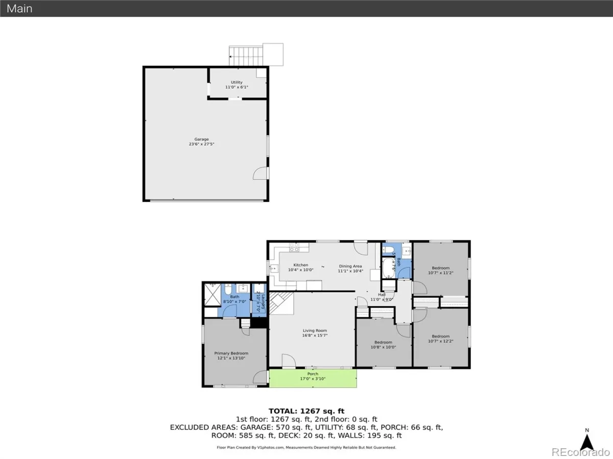 10685 W 47th Avenue Wheat Ridge CO 80033 MLS #REC3507640 06112026171532 1200 34