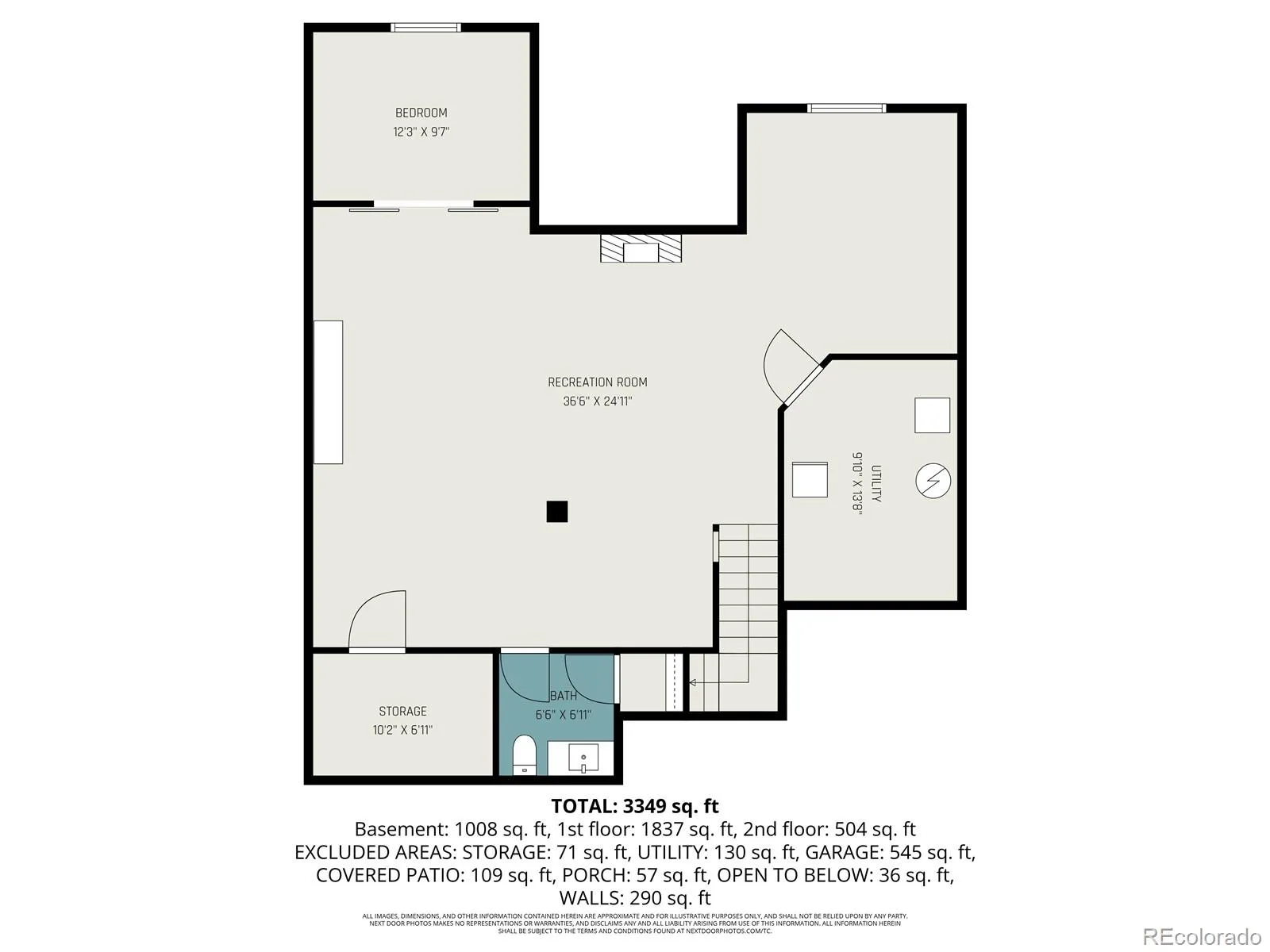 18860 W 92nd Drive Arvada CO 80007 MLS #REC3509941 06092026010908 1600 31