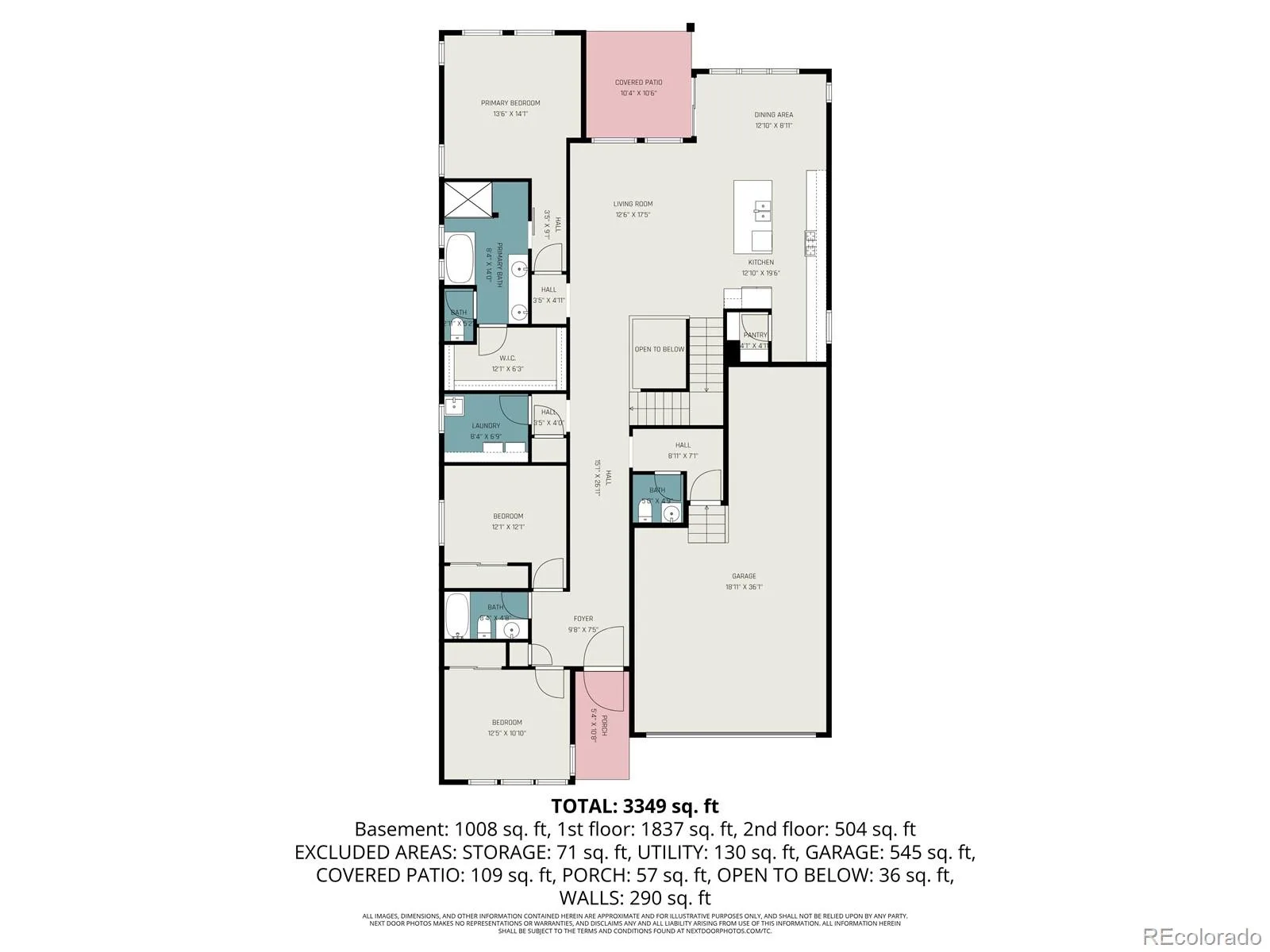 18860 W 92nd Drive Arvada CO 80007 MLS #REC3509941 06092026010908 1600 32