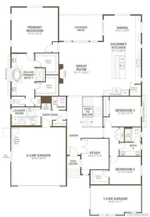 16175 Amaryllis Avenue Parker CO 80134 MLS #REC3513380 07152026190720 515 1