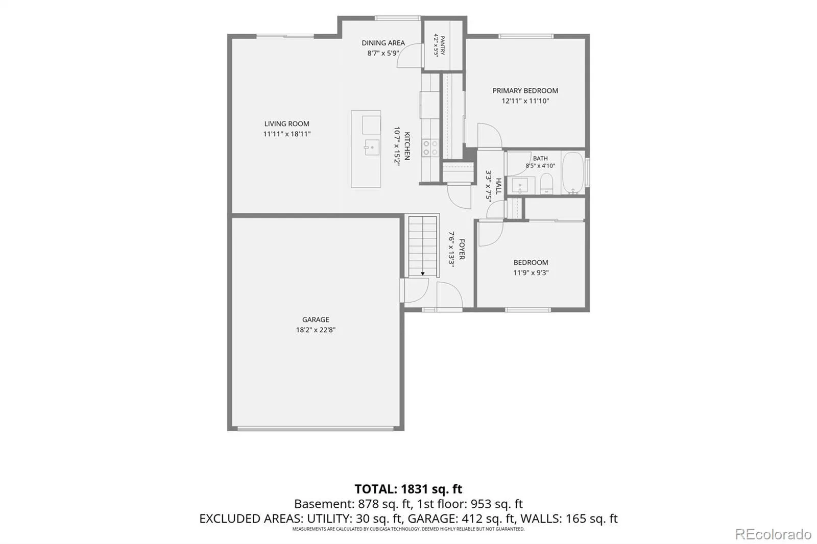 13938 W Baker Place Lakewood CO 80228 | MLS #REC3514002 07312026032538 1600 24