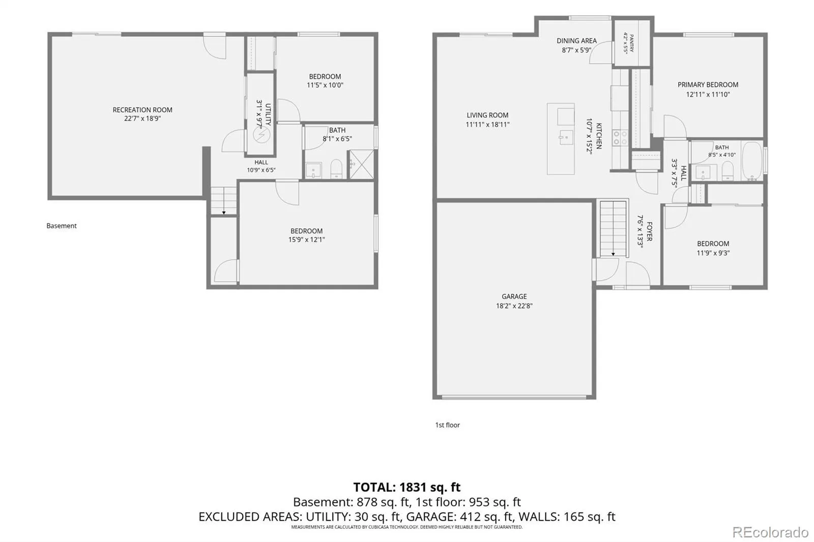13938 W Baker Place Lakewood CO 80228 | MLS #REC3514002 07312026032538 1600 26