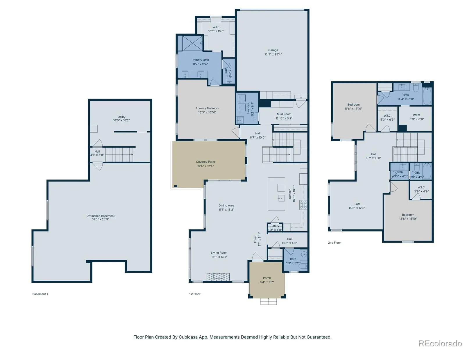7032 Fireside Way Castle Rock CO 80108 MLS #REC3514210 05182026183741 1600 29