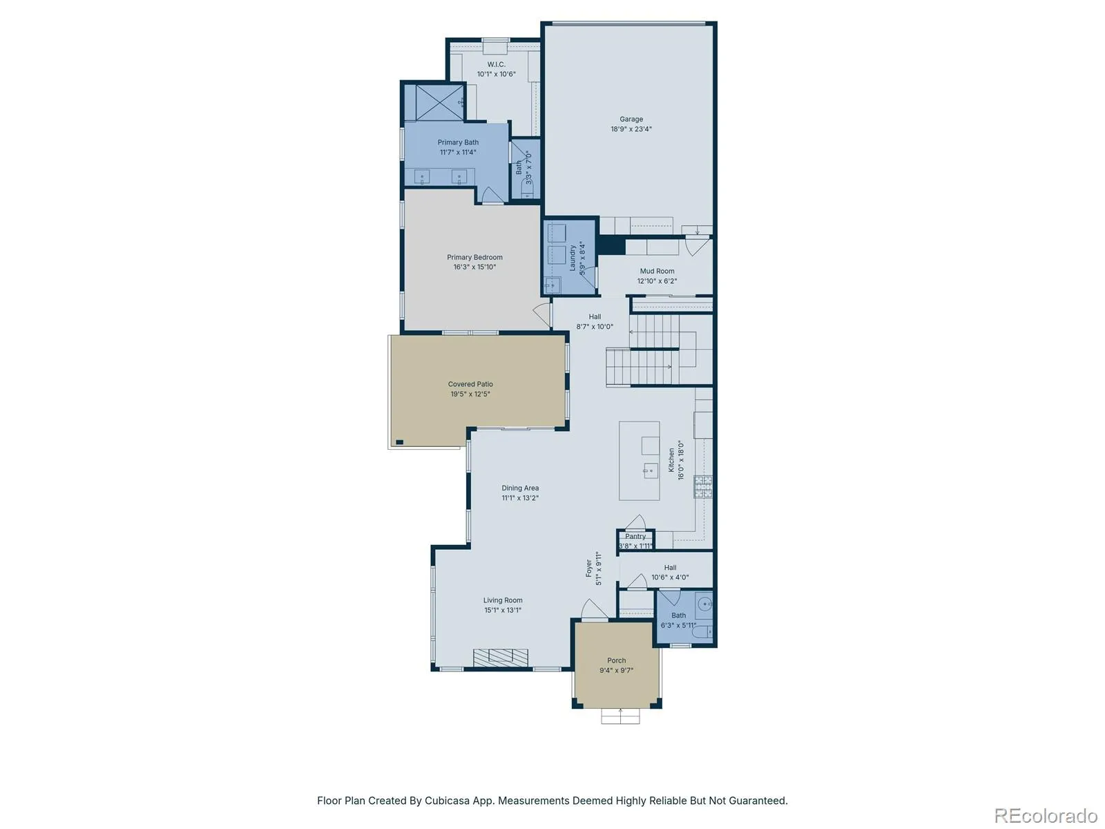 7032 Fireside Way Castle Rock CO 80108 MLS #REC3514210 05182026183741 1600 30
