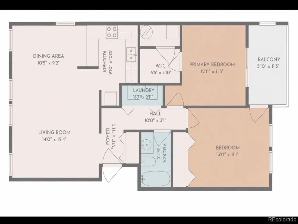 1201 Galapago Street #101 Denver CO 80204 | MLS #REC3514535 10072026203905 1024 22