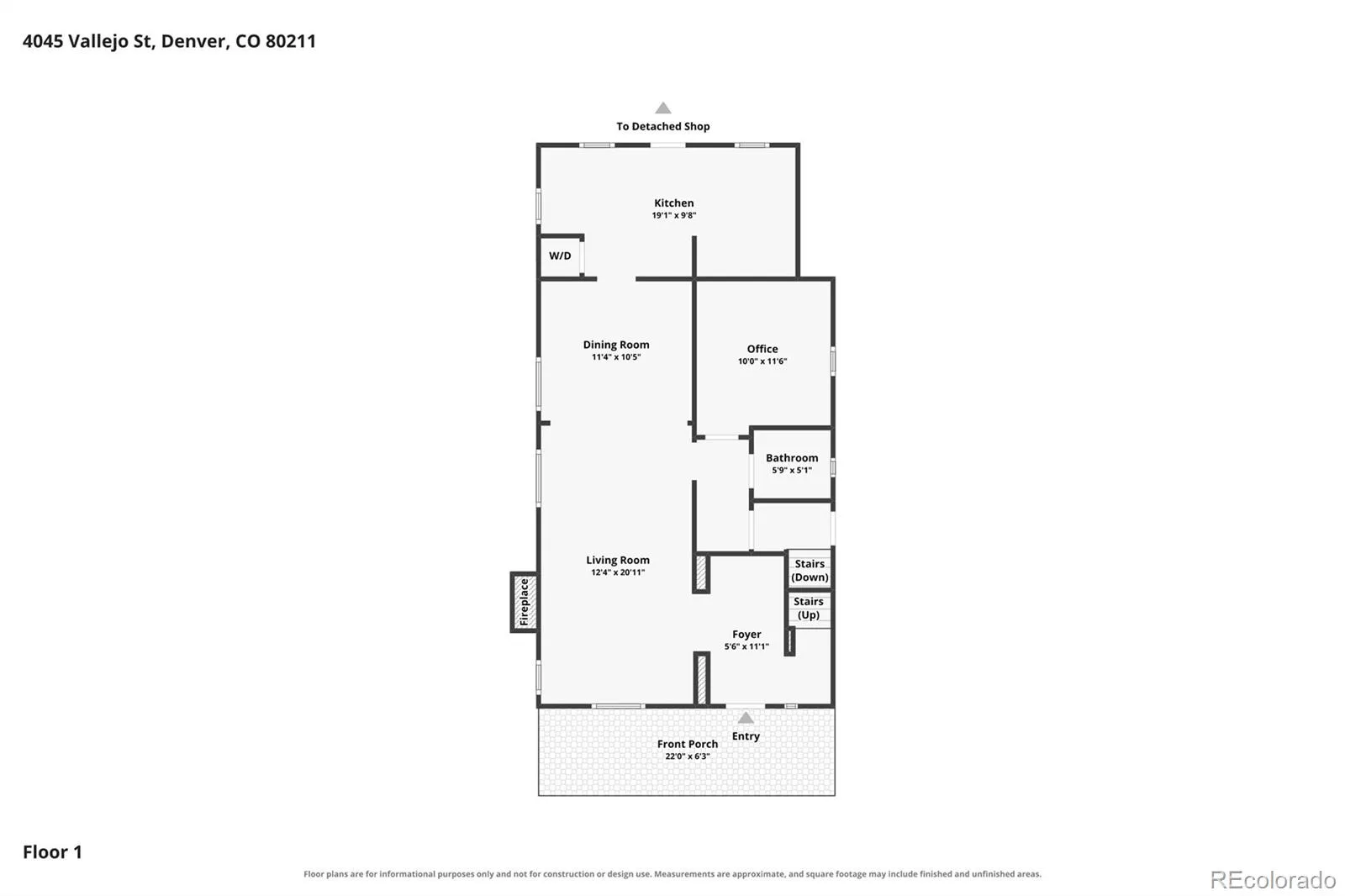 4045 Vallejo Street Denver CO 80211 | MLS #REC3518289 10152026002724 1600 40