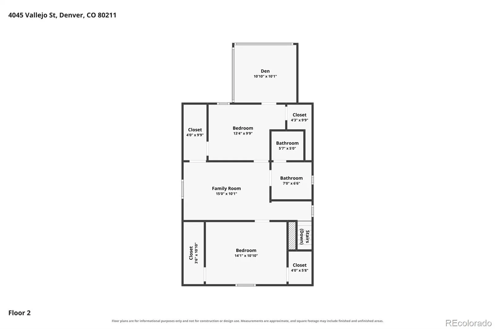 4045 Vallejo Street Denver CO 80211 | MLS #REC3518289 10152026002724 1600 41