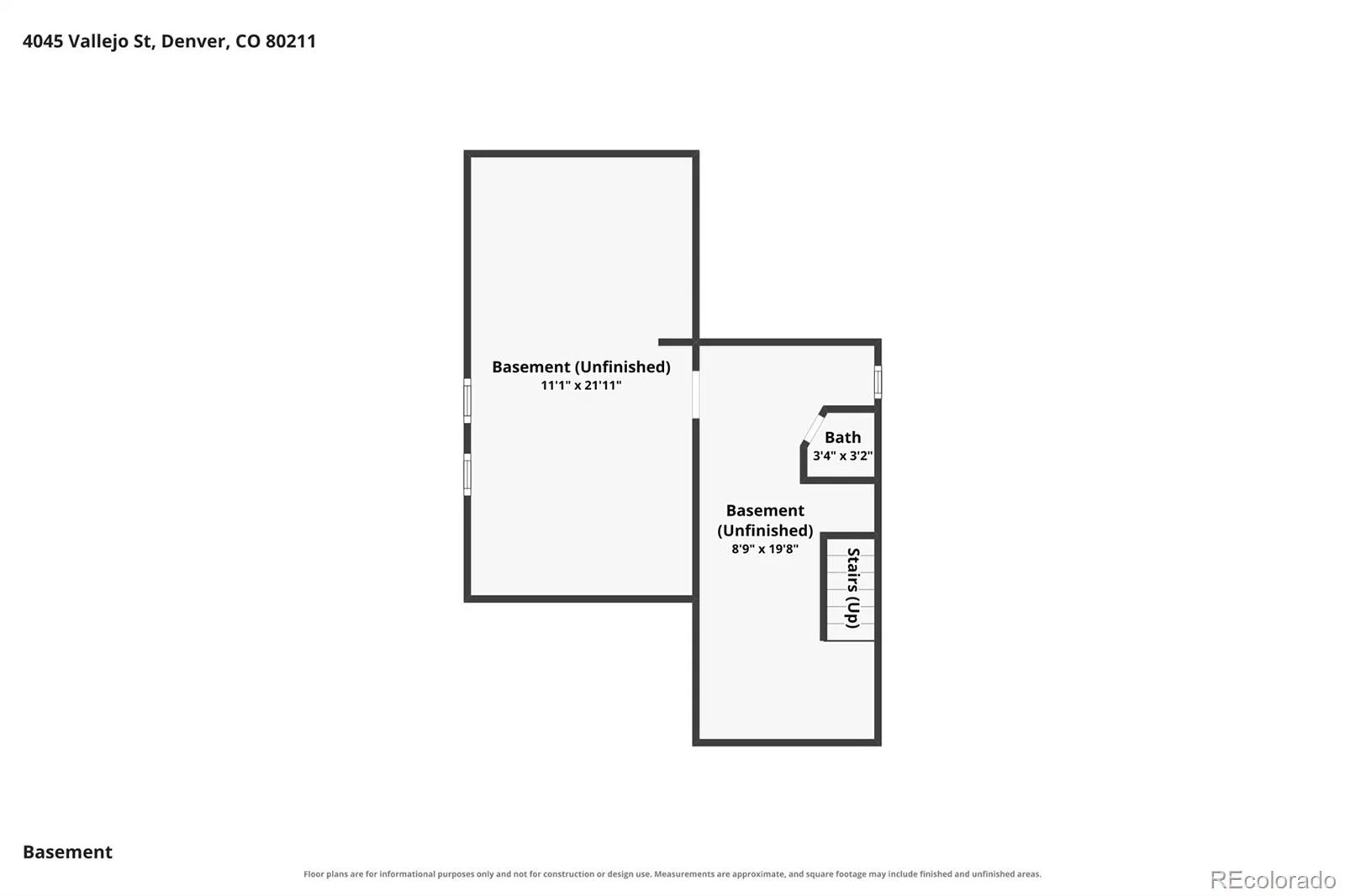 4045 Vallejo Street Denver CO 80211 | MLS #REC3518289 10152026002724 1600 42