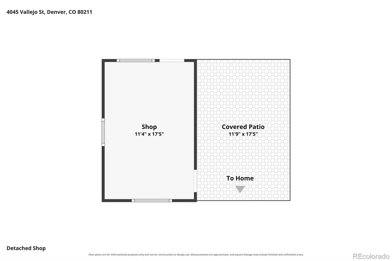4045 Vallejo Street Denver CO 80211 | MLS #REC3518289 10152026002724 1600 43