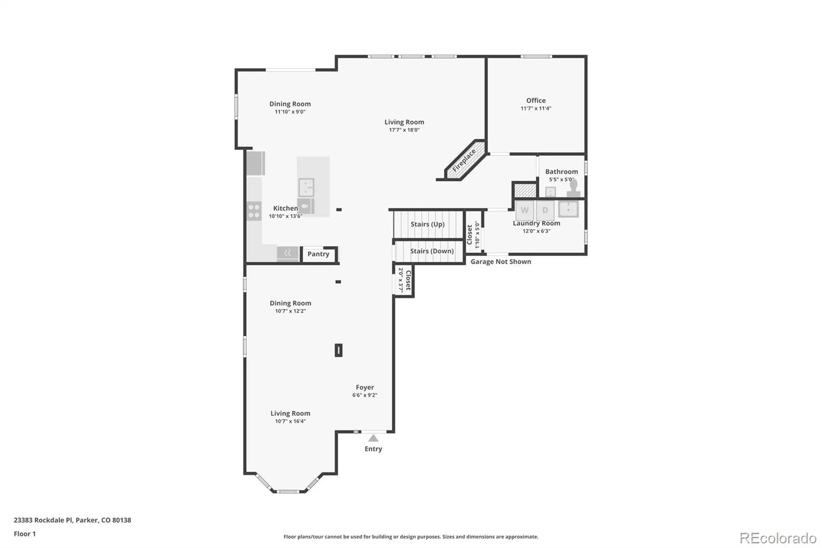 23383 Rockdale Place Parker CO 80138 | MLS #REC3520086 06042026145139 1600 47