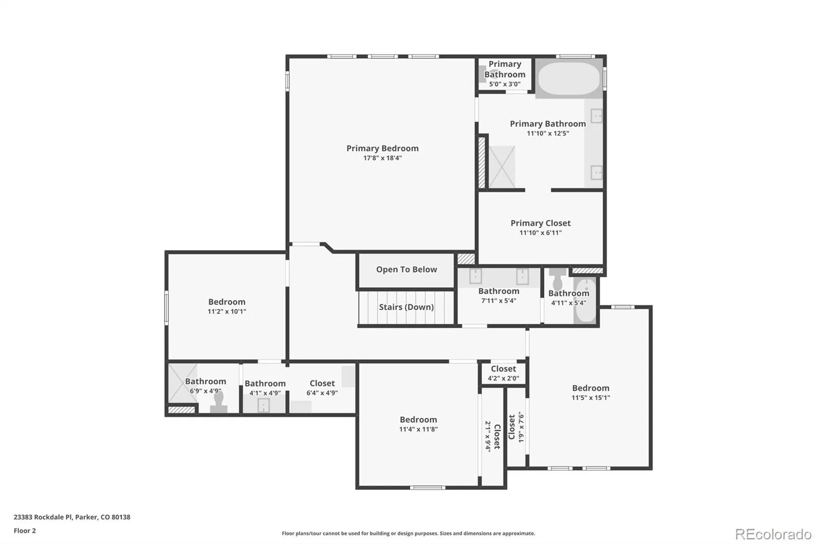 23383 Rockdale Place Parker CO 80138 | MLS #REC3520086 06042026145139 1600 48