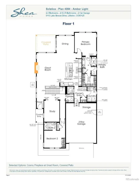 11116 Stonepath Street Littleton CO 80125 | MLS #REC3520524 08052026213643 800 36